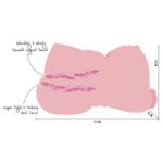 HIDDEN DESIRE - FAT FUCK QUEEN TORSO MASTURBADOR FEMENINO 6 KG - Imagen 6