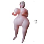 HIDDEN DESIRE - HEAVY HEATHER MUÑECA INFLABLE 145 CM - Imagen 2