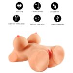 HIDDEN DESIRE - HORNY MILKING BITCH TORSO MASTURBADOR FEMENINO 10 KG - Imagen 8