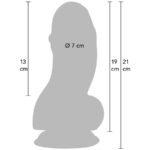 HIDDEN DESIRE - INFERNO FAT BOYS DILDO 19 CM - Imagen 3