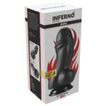 HIDDEN DESIRE - INFERNO FAT BOYS DILDO 19 CM - Imagen 8
