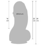 HIDDEN DESIRE - INFERNO FAT BOYS DILDO 22 CM - Imagen 2