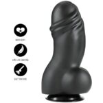 HIDDEN DESIRE - INFERNO FAT BOYS DILDO 27 CM - Imagen 3
