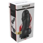 HIDDEN DESIRE - INFERNO FAT BOYS DILDO 27 CM - Imagen 8