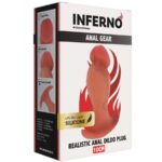 HIDDEN DESIRE - INFERNO PLUG ANAL REALÍSTICO 10 CM - Imagen 6