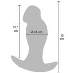 HIDDEN DESIRE - INFERNO PLUG ANAL REALÍSTICO 13 CM - Imagen 5