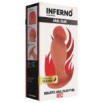 HIDDEN DESIRE - INFERNO PLUG ANAL REALÍSTICO 13 CM - Imagen 6