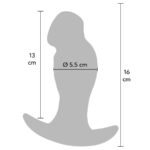 HIDDEN DESIRE - INFERNO PLUG ANAL REALÍSTICO 16 CM - Imagen 5