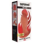HIDDEN DESIRE - INFERNO PLUG ANAL REALÍSTICO 16 CM - Imagen 6