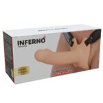 HIDDEN DESIRE - INFERNO STRAP-ON FUNDA PARA PENE 16 CM - Imagen 6