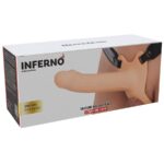 HIDDEN DESIRE - INFERNO STRAP-ON FUNDA PARA PENE 18 CM - Imagen 6