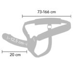 HIDDEN DESIRE - INFERNO STRAP-ON FUNDA PARA PENE 20 CM - Imagen 2