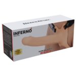 HIDDEN DESIRE - INFERNO STRAP-ON FUNDA PARA PENE 20 CM - Imagen 6