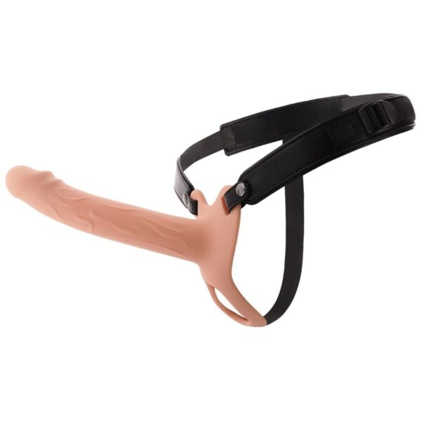 Imagen del artículo erótico HIDDEN DESIRE - INFERNO STRAP-ON FUNDA PARA PENE 20 CM de HIDDEN DESIRE en la sección JUGUETES BIENESTAR |Juguetes para Hombres|Accesorios para el pene|Extensor pene con Arnés de Millenial Sexshop.