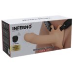HIDDEN DESIRE - INFERNO STRAP-ON FUNDA PARA PENE CON VIBRACIÓN 16 CM - Imagen 11