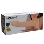 HIDDEN DESIRE - INFERNO STRAP-ON FUNDA PARA PENE CON VIBRACIÓN 20 CM - Imagen 7