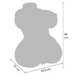 HIDDEN DESIRE - JUICY DOUBLE D MASTURBADOR VAGINA Y ANO 5 KG - Imagen 8