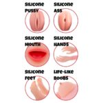 HIDDEN DESIRE - LUSTY LOLA MUÑECA INFLABLE 145 CM - Imagen 3