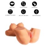 HIDDEN DESIRE - MILKING MEGA SLUT TORSO MASTURBADOR FEMENINO 22 KG - Imagen 8