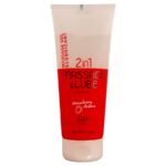 Imagen del artículo erótico HOT - MASSAGE & GLIDE GEL 2 EN 1 FRESA 200 ML de HOT en la sección DROGUERÍA |Lubricantes|Base Agua de Millenial Sexshop.