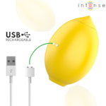 INTENSE - MONI ESTIMULADOR SUCCIONADOR DE CLÍTORIS LIMÓN - Imagen 6