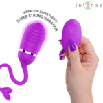 INTENSE - SOOKIE HUEVO VIBRADOR CON CONTROL REMOTO MORADO - Imagen 2