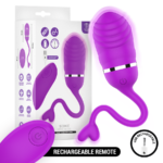 Imagen del artículo erótico INTENSE - SOOKIE HUEVO VIBRADOR CON CONTROL REMOTO MORADO de INTENSE REMOTE CONTROL en la sección JUGUETES BIENESTAR |Vibradores|Vibradores control remoto de Millenial Sexshop.