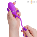 INTENSE - SOOKIE HUEVO VIBRADOR CON CONTROL REMOTO MORADO - Imagen 3