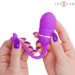INTENSE - SOOKIE HUEVO VIBRADOR CON CONTROL REMOTO MORADO - Imagen 6