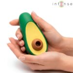 Imagen del artículo erótico INTENSE - WAKI ESTIMULADOR SUCCIONADOR DE CLÍTORIS AGUACATE de INTENSE FUN TOYS en la sección JUGUETES BIENESTAR |Juguetes para Mujeres|Estimuladores|Para Clítoris de Millenial Sexshop.