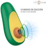 INTENSE - WAKI ESTIMULADOR SUCCIONADOR DE CLÍTORIS AGUACATE - Imagen 3