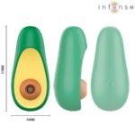 INTENSE - WAKI ESTIMULADOR SUCCIONADOR DE CLÍTORIS AGUACATE - Imagen 5