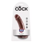 KING COCK - 6" PENE MARRÓN 15.2 CM - Imagen 2