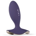 Imagen del artículo erótico LELO - SURFER 2 PLUG ANAL VIBRADOR UNISEX MORADO de LELO en la sección JUGUETES BIENESTAR |Anal|Vibradores Anales de Millenial Sexshop.