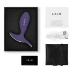 LELO - SURFER 2 PLUG ANAL VIBRADOR UNISEX MORADO - Imagen 4
