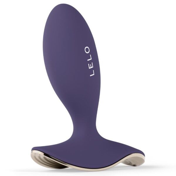 Imagen del artículo erótico LELO - SURFER 2 PLUG ANAL VIBRADOR UNISEX MORADO de LELO en la sección JUGUETES BIENESTAR |Anal|Vibradores Anales de Millenial Sexshop.