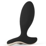 LELO - SURFER 2 PLUG ANAL VIBRADOR UNISEX NEGRO - Imagen 2