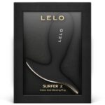 LELO - SURFER 2 PLUG ANAL VIBRADOR UNISEX NEGRO - Imagen 3
