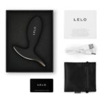 LELO - SURFER 2 PLUG ANAL VIBRADOR UNISEX NEGRO - Imagen 4