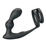 MR PLAY - ANILLO PARA PENE CON PLUG ANAL CON VIBRACIÓN CONTROL REMOTO - Imagen 4