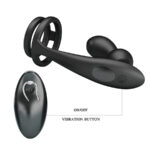 MR PLAY - ANILLO PARA PENE CON PLUG ANAL CON VIBRACIÓN CONTROL REMOTO - Imagen 5