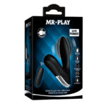 MR PLAY - MASAJEADOR DE PRÓSTATA CON VIBRACIÓN CONTROL REMOTO - Imagen 8