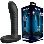 Imagen del artículo erótico MR PLAY - MASAJEADOR PROSTÁTICO CON ROTACIÓN Y VIBRACIÓN de MR PLAY en la sección JUGUETES BIENESTAR |Anal|Especial Prostáticos de Millenial Sexshop.
