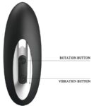 MR PLAY - MASAJEADOR PROSTÁTICO CON ROTACIÓN Y VIBRACIÓN - Imagen 4
