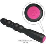 MR PLAY - PLUG ANAL FLEXIBLE CON VIBRACIÓN - Imagen 5