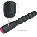 MR PLAY - PLUG ANAL FLEXIBLE CON VIBRACIÓN - Imagen 6