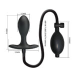 MR PLAY - PLUG ANAL INFLABLE AJUSTABLE - Imagen 6