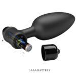 MR PLAY - PLUG ANAL SUPER POWER CON VIBRACIÓN - Imagen 6