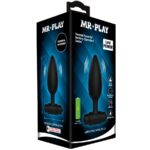MR PLAY - PLUG ANAL SUPER POWER CON VIBRACIÓN - Imagen 9