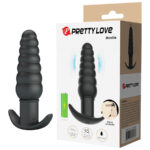 Imagen del artículo erótico PRETTY LOVE - AEOLIS PLUG ANAL CON VIBRACIÓN de PRETTY LOVE BOTTOM en la sección JUGUETES BIENESTAR |Anal|Vibradores Anales de Millenial Sexshop.